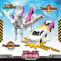 ราคา TEMI 2 in 1 Transforming Car หุ่นยนต์ของเล่นเด็กสนุกเด็กผู้หญิง Flying Dragon ของเล่น (48004204286)