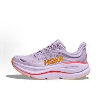 ราคา รองเท้าวิ่ง Hoka One Bondi 9 ทรงเปิดนิ้วเท้า สีม่วงและขาว (56907032469)