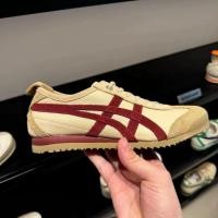 ราคา KRVQ Onitsuka Mens Womens Shoes MEXICO 66 รองเท้าลําลอง (48257049587)