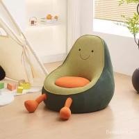 ราคา BelleLuxe น่ารัก Avocado Cushion Influencer ขี้เกียจสบายๆโซฟาเก้าอี้เด็กการ์ตูนอ่านโซฟาเดี่ยว (53554346518)