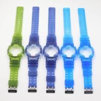 ราคา สายนาฬิกาข้อมือ สีโปร่งใส กันน้ํา สําหรับ Casio G SHOCK GA120 110 100 GD100 GD110 GD120 GA 110GB GAX 100 (15379898241)