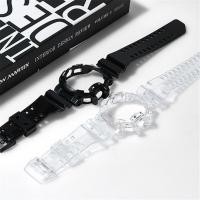 ราคา สายนาฬิกาข้อมือ หนัง PU สําหรับ Casio G SHOCK GA 400 GBA 400 GBA401 GA400 1 (14880808259)