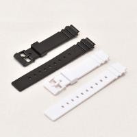 ราคา CASIO สายนาฬิกาข้อมือหนัง Pu สีดําสําหรับ Casio Lrw 200 H (7752383079)