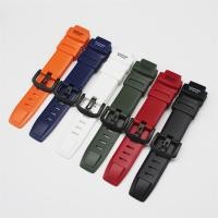 ราคา สายนาฬิกาสําหรับ PRG 260 270 500 PRW 3500 2500 5100 สายนาฬิกาเรซิ่นกีฬากันน้ําสร้อยข้อมือ (25256182244)