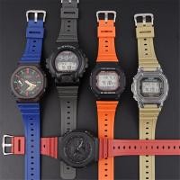 ราคา สายนาฬิกาข้อมือยาง TPU แบบนิ่ม อุปกรณ์เสริม สําหรับ Casio G SHOCK DW5600 5000 5030 5700 GW 6900 GWM5610 GA 2100 (20500008048)