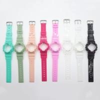 ราคา สายนาฬิกาข้อมือพร้อมกรอบโลโก้สําหรับ Casio G Shock Baby G Ba 111 Ba 110 Ba 112 (8781203508)