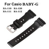 ราคา สายนาฬิกาข้อมือซิลิโคนสีดําสําหรับ Casio G Shock Baby G Ba110 Ba111 Ba112 Ba130 Ba120 (8201597874)