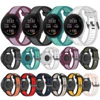 ราคา สายนาฬิกาข้อมือซิลิโคน 18 มม 20 มม 22 มม ปรับได้ สําหรับ Garmin Forerunner 165 168 245 255 255S 265 265S 645 HUAWEI Samsung xiaomi (25426495385)