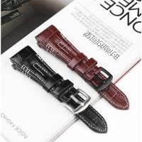 ราคา สายนาฬิกาข้อมือหนัง พรีเมี่ยม สําหรับ Seiko VELATURA SRH series SRH013 SPC007J1 (19886115142)