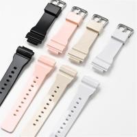 ราคา CASIO สายนาฬิกาข้อมือหนัง Pu สําหรับ Casio G Shock Dw 5600 Dw 6900 Gw M 5610 Gma S 110 Gma S 120 (6352383509)