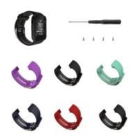 ราคา GARMIN สายนาฬิกาข้อมือซิลิโคนสําหรับ Garmin Forerunner 35 30 (4652915782)