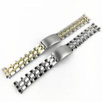 ราคา 19 มม 20 มม สแตนเลสสําหรับ Tissot PRC200 T461 T014 T17 ความแม ่ นยําเหล ็ กนาฬิกาโซ ่ (25479141124)
