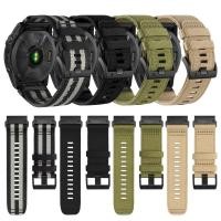 ราคา สายนาฬิกาข้อมือ 22 26 มม สําหรับ Garmin Fenix Tactix 7 7X 6 6X Forerunner 965 955 (16295120703)