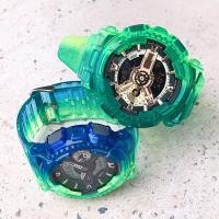 ราคา สายนาฬิกาข้อมือยาง กันน้ํา พร้อมกรอบ สําหรับ Casio g shock GA100 GA110 GD120 100 GSL100 (16021699996)