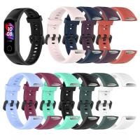 ราคา สายนาฬิกาข้อมือซิลิโคน สําหรับ Huawei Honor Band 5i 4 (3952626163)