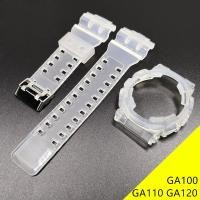 ราคา CASIO สายนาฬิกาข้อมือหนัง Pu สําหรับ Casio G Shock Ga 110 Ga 110 Gb Ga 100 Ga 120 Gd 120 Gd 100 Gax 100 (6453251038)