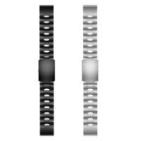 ราคา สายนาฬิกาข้อมือโลหะ แบบเปลี่ยน สําหรับ Garmin Fenix 7 7X 6 6X Approach S62 Forerunner 935 945 MARQ Series 22 มม 26 มม (18501727188)