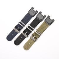 ราคา สายนาฬิกาข้อมือไนล่อน แบบเปลี่ยน สําหรับ Casio SGW 100 200 GW 3000B 3500B GWA 1100 1000 GW4000 PRG 110 (19586736005)