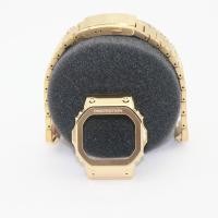 ราคา สายนาฬิกาและสําหรับ G SHOCK DW5600 DW5610 กรอบขอบ GW M5610 GW M5600 GWB5600HR DW5600E สายนาฬิกาสายเหล ็ ก (24968992526)