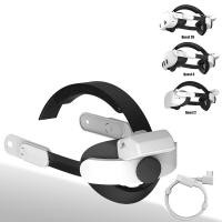 ราคา สําหรับ Meta Quest 2 Quest 3 Quest 3S ชาร์จแบบถอดได้ Elite Headwear M065 VR แว่นตาชุดหูฟังหมวกกันน็อคเข็มขัดเสมือนจริงอุปกรณ์เสริม (26727856968)