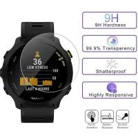 ราคา กระจกนิรภัยกันรอยหน้าจอ สําหรับ Garmin Forerunner 955 255 255S Smart Watch ป้องกันรอยขีดข่วน HD ฟิล์มใสป้องกัน (21312549477)