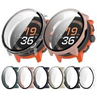 ราคา เคสนาฬิกาฝาครอบป้องกันสําหรับ SUUNTO RUN กรอบพีซีแบบแข็งแก้วครอบคลุมเต็มรูปแบบอุปกรณ์เสริมเชลล์ (42764086950)