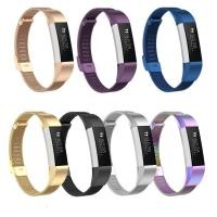 ราคา สายนาฬิกาข้อมือ สเตนเลส คุณภาพสูง แบบเปลี่ยน สําหรับ Fitbit Alta Fitbit Alta HR Alta ACE (24059330724)