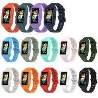 ราคา สายนาฬิกาข้อมือ ซิลิโคนนิ่ม พร้อมกรอบ สําหรับ Huawei Band 8 7 6 6pro Honor Band7 Band6 (19579858184)