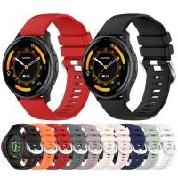 ราคา สายนาฬิกาข้อมือซิลิโคน แบบเปลี่ยน สําหรับ Garmin Venu3 Garmin Venu 3S (18894378750)