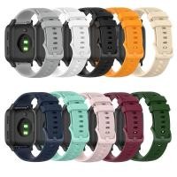 ราคา สายนาฬิกาข้อมือซิลิโคนสําหรับ Garmin Vivoactive 3 Music Forerunner 645 245 (7172441961)