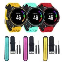 ราคา GARMIN สายนาฬิกาข้อมือซิลิโคนสําหรับ Garmin Forerunner 220 230 235 620 630 (4952912615)