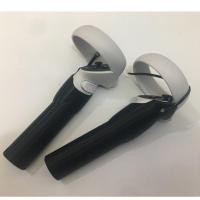 ราคา คอนโทรลเลอร์ มือจับขยาย สำหรับ Oculus Quest 2 Beat Saber เกม VR คอนโทรลเลอร์ ป้องกันการขว้าง แบบปลดเร็ว มือจับ เกม Pad อุปกรณ์เสริม (4469906918)
