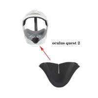 ราคา VR Lens Nose Cover Pad for oculus Quest 2 VR Glasses Facial Interface Bracket Anti Leakage nose pads for quest2 headset Accessory (3369990491)