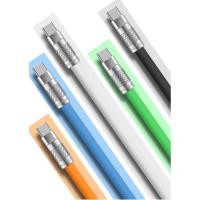 ราคา Max 120W สายชาร์จเร็ว โลหะสังกะสีอัลลอยด์ ซิลิโคนเหลว Micro USB Type C สายชาร์จข้อมูล OD6 0 สําหรับ iPhone Android (20649911963)