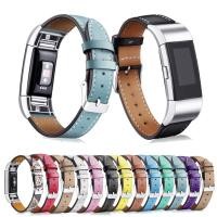 ราคา สายนาฬิกาข้อมือ สายหนังวัวแท้ พร้อมหัวเข็มขัด สเตนเลส แบบเปลี่ยน สําหรับ Fitbit Charge 2 Charge2 (11592193255)