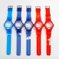 ราคา สายรัดและ BEZEL สําหรับ DW 6900 6600 6930 สายนาฬิกากันน้ําสีโปร่งใสสายรัดและเคส BEZEL (43626009418)