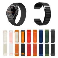 ราคา 22 มม 26 มม สายไนลอนสําหรับ Garmin Fenix 7 6 5 mountain loop สําหรับ Fenix 7X 6X 5X นาฬิกาอุปกรณ์เสริม (28507673213)