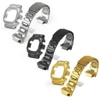 ราคา สายนาฬิกาสําหรับ GX 56 GXW 56BB สายนาฬิกากรอบ Bezel สร้อยข้อมือดัดแปลงเพชรสแตนเลสนาฬิกาอุปกรณ์เสริม (26753228123)