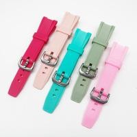 ราคา สายนาฬิกาสําหรับ MSG S200G 4 1A 5A MSG W200 Soft เรซิ่น TPU Watchband Pin Buckle สายรัดข้อมือสร้อยข้อมือเข็มขัดกีฬากันน้ําพร้อมเครื่องมือ (28086864507)