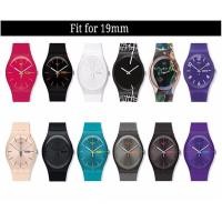 ราคา SWATCH 17มิลลิเมตร19มิลลิเมตรความกว้างสายสําหรับ ตัวอย่าง สายนาฬิกาข้อมือ ยางซิลิโคนนาฬิกาข้อมือสายและจับมือวงอุปกรณ์เสริม (29156759794)