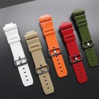 ราคา สายนาฬิกาเคลือบเงาสําหรับ DW 6900 6600 6930 สายนาฬิกาเรซินแบบนุ่ม หัวเข็มขัด สายรัดข้อมือ สายกันน้ํา (44251218842)