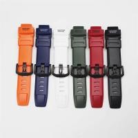 ราคา สายนาฬิกาสําหรับ PRG 260 270 500 550 PRW 3500 2500 5100 สายนาฬิกาเรซิ่นกีฬากันน้ําสร้อยข้อมือ (42253254747)