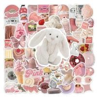 ราคา 50แผ่น ins สีชมพู ไอศครีม การ์ตูน สติ๊กเกอร์ ใช้ตกแต่งกระเป๋าเดินทาง เคสไอแพด เคสโทรศัพท์ แล็ปท็อป แก้วน้ำ ตู้เย็น (41214462711)