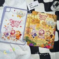ราคา 24 ชั่วโมงส่ง Duffy Stella เคส for iPad Gen10 10 9 Gen8 9 10 2 2022 pro 11 เคสไอแพด Air4 5 Case มีช่องเสียบปากกา (21379221933)