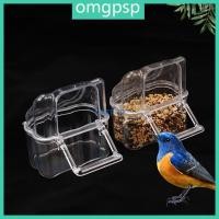 ราคา OMG Bird Cage แขวนถ้วยป้อนสําหรับแก้มเขียวคอนัวร์นกแก้ว Lovebirds (44077718132)