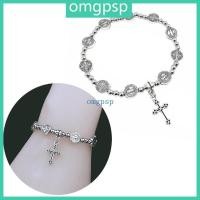 ราคา สร้อยข้อมือยืดได้และจี้ไม้กางเขนโบราณ เครื่องประดับแฟชั่น (26993730199)