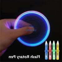 ราคา SPINNER ปากกาลูกลื่นมีไฟ Led เรืองแสงในที่มืดของเล่นบรรเทาความเครียด (5187701618)