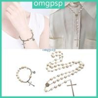 ราคา สร้อยคอมิกเซอร์ลูกปัดและไม้กางเขน สำหรับเครื่องประดับทางศาสนา (43028050149)