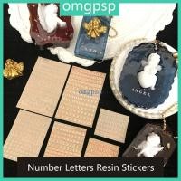 ราคา สติ๊กเกอร์ตัวเลขตัวอักษร Glitter สำหรับงานอีพ็อกซี่เรซิน ชนิดมีกาวในตัว (50054090133)