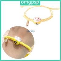 ราคา สร้อยข้อมือแมวนำโชค Maneki Neko สไตล์เซรามิคปรับสีสัน น่ารักและนำโชค (56453922313)